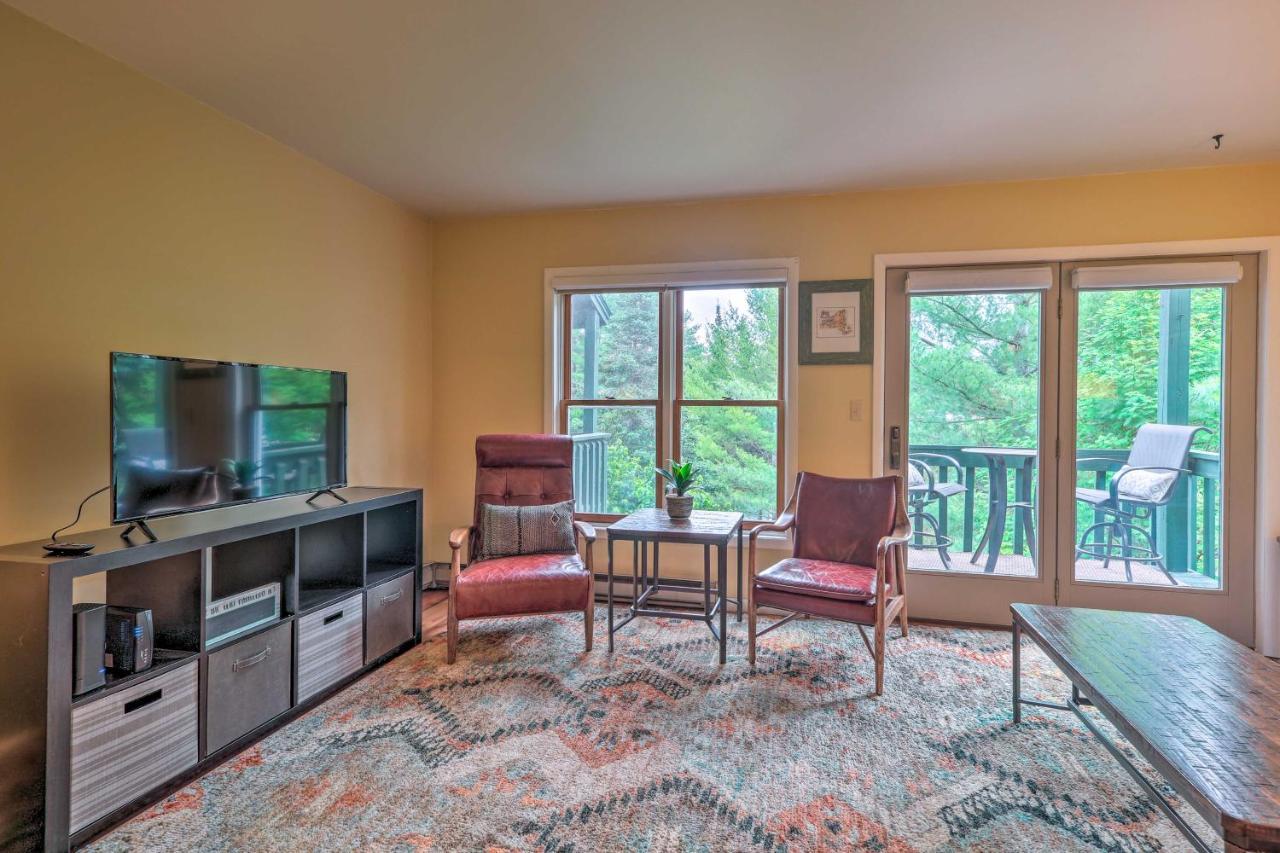 Lake Placid Gem With Patio And Views Less Than 1 Mi To Beach! Luaran gambar