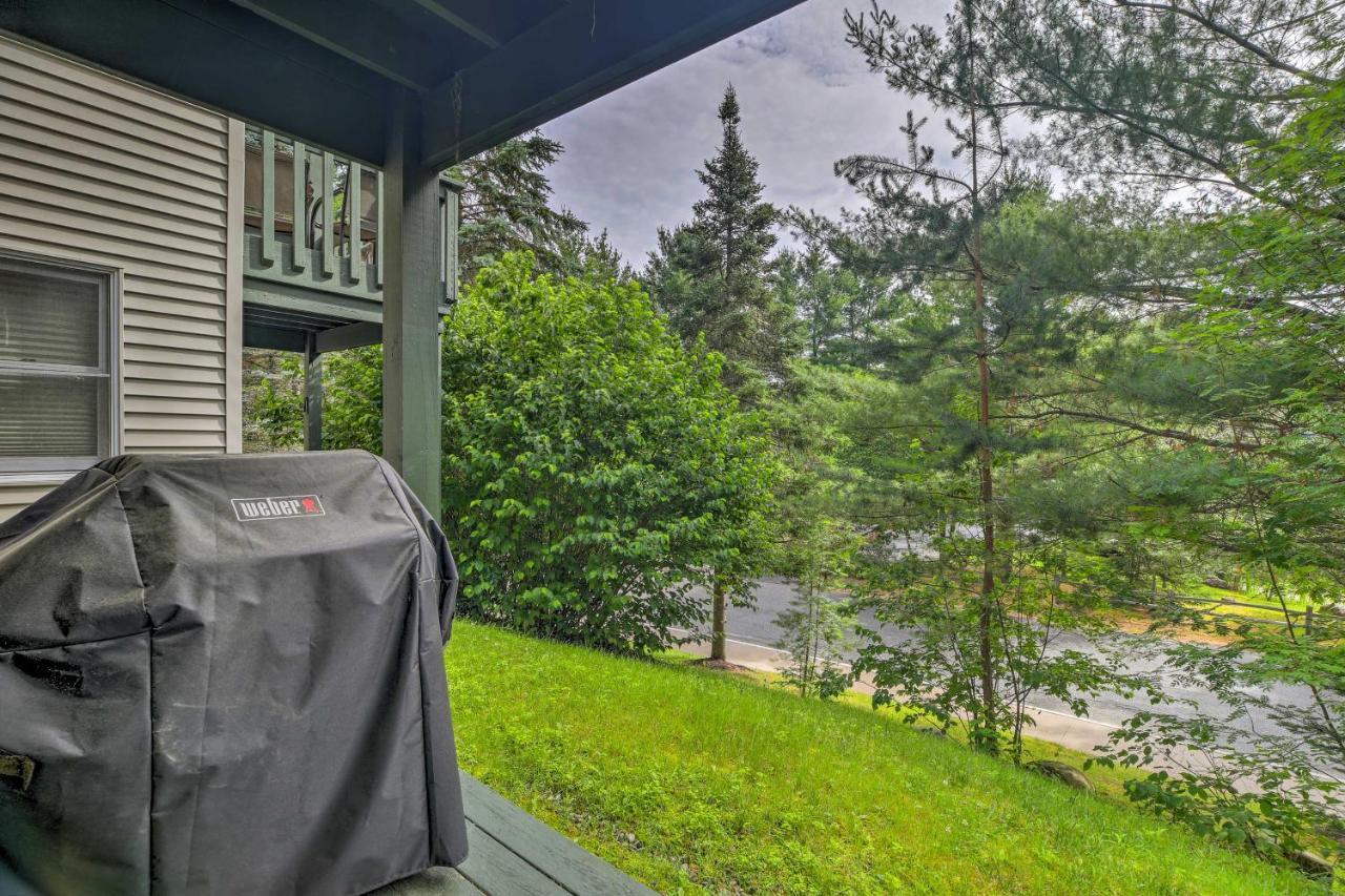 Lake Placid Gem With Patio And Views Less Than 1 Mi To Beach! Luaran gambar