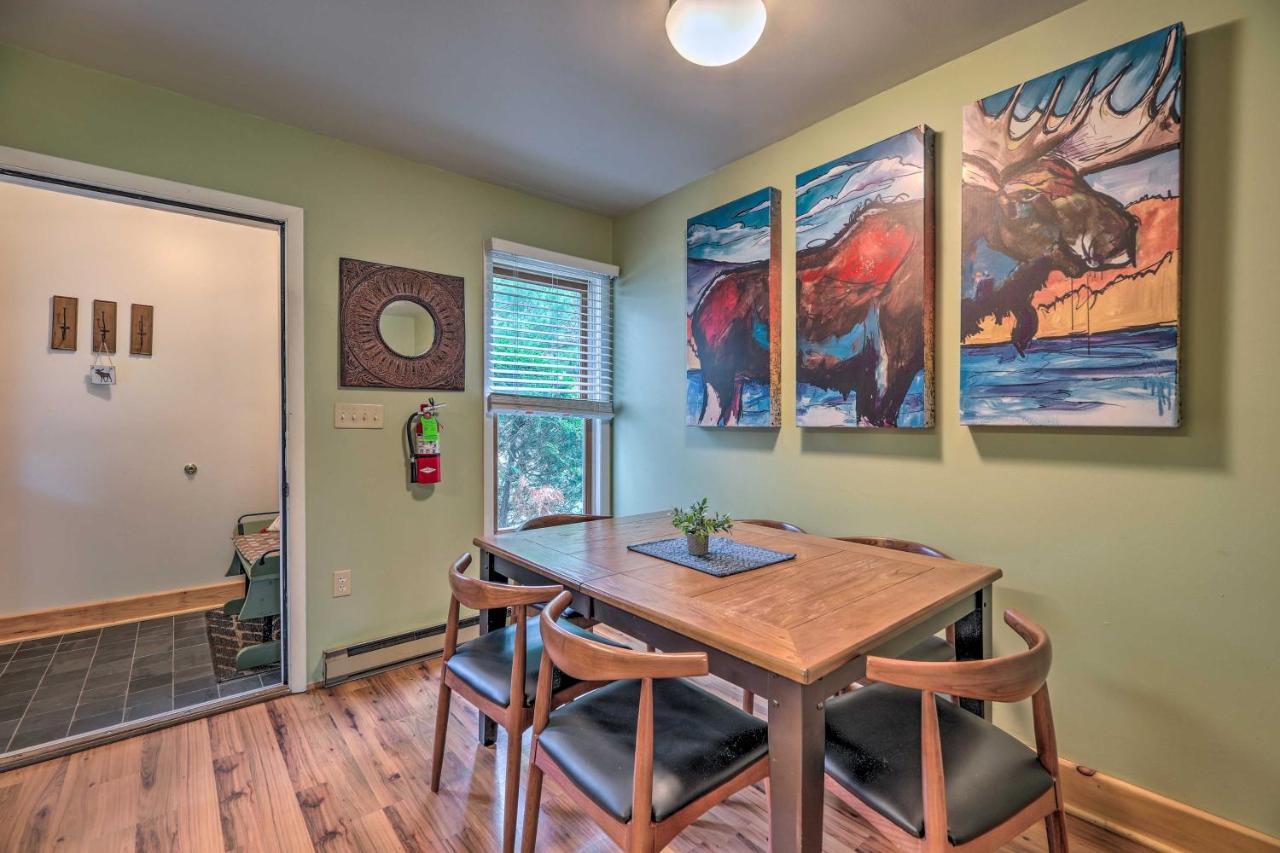 Lake Placid Gem With Patio And Views Less Than 1 Mi To Beach! Luaran gambar